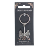 Axe of Valor Keyring