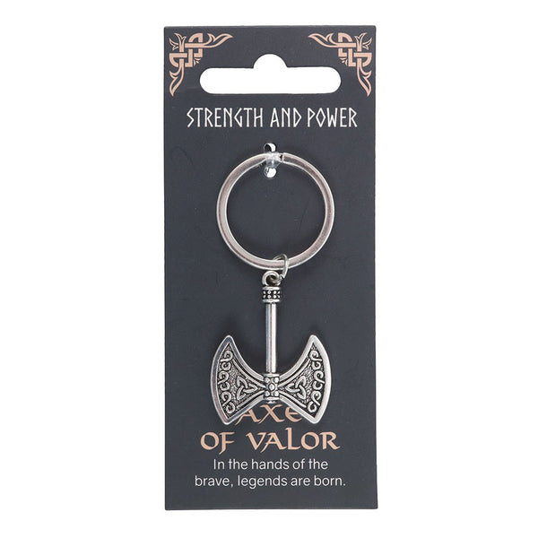 Axe of Valor Keyring