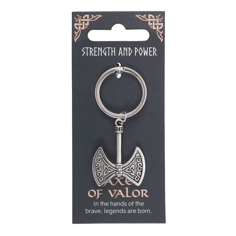 Axe of Valor Keyring