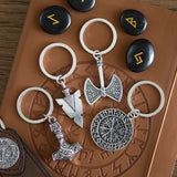 Axe of Valor Keyring
