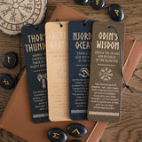 Freyja's Garden Wooden Bookmark