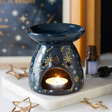 Blue Starry Night Oil Burner
