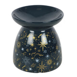 Blue Starry Night Oil Burner