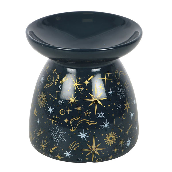 Blue Starry Night Oil Burner