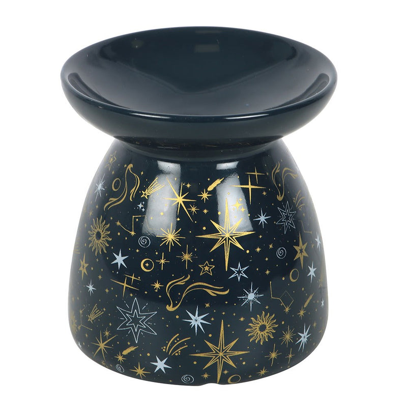 Blue Starry Night Oil Burner