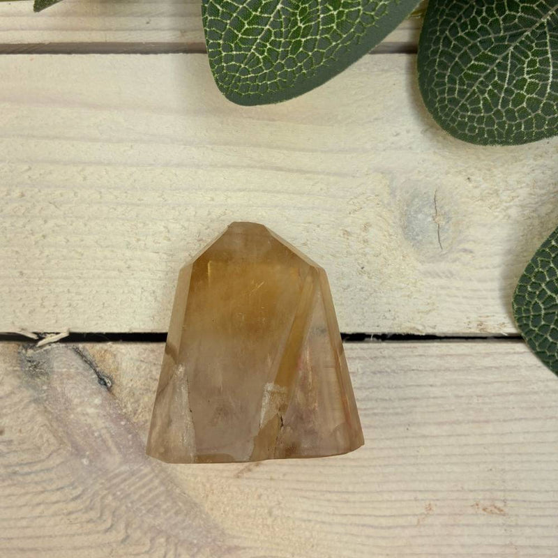 Natural Citrine Point 5cm