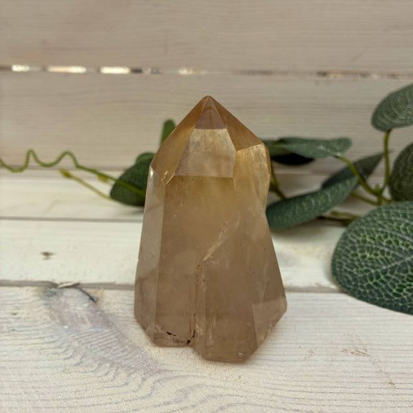 Natural Citrine Point 7cm