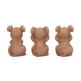 Nemesis Now Three Wise Mice Figurine Set
