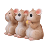 Nemesis Now Three Wise Mice Figurine Set