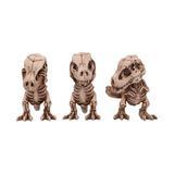 Nemesis Now Three Wise Tyrannosaurus Rex Skeletons Set