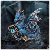 Keeper of the Key Dragon Figurine