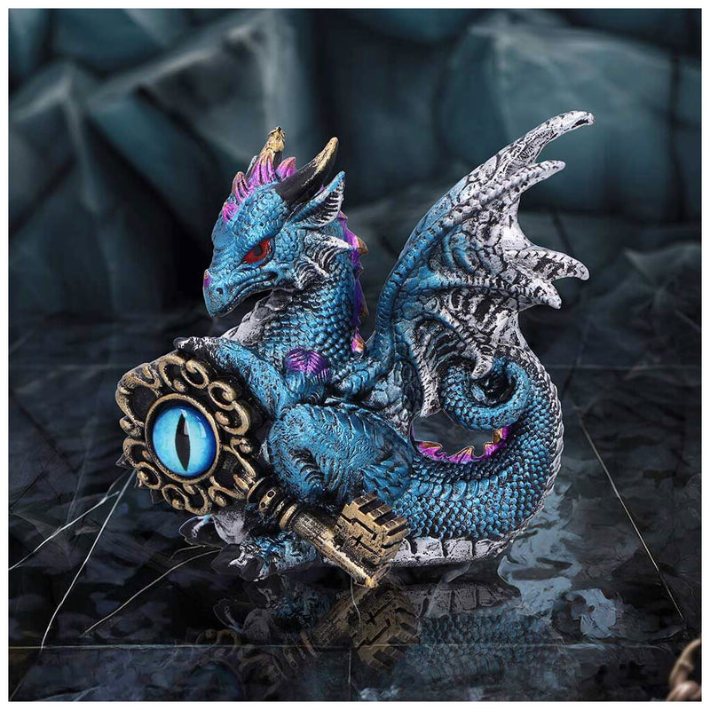 Keeper of the Key Dragon Figurine