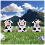 Three Wise Cows Set