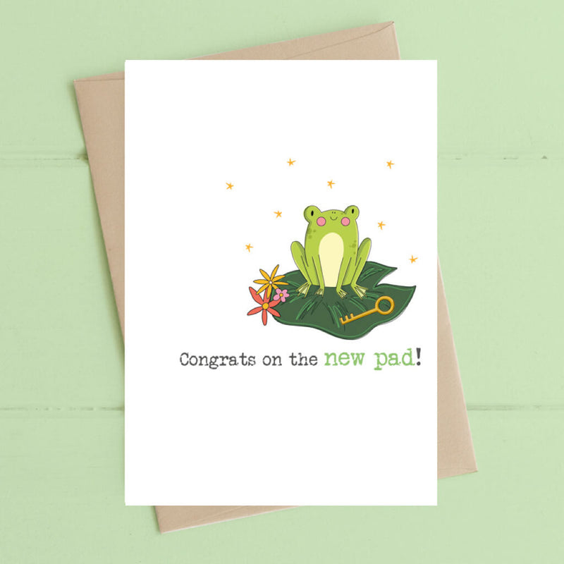New Pad Greeting Card