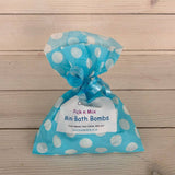 10 Ocean Spray Mini Bath Bombs