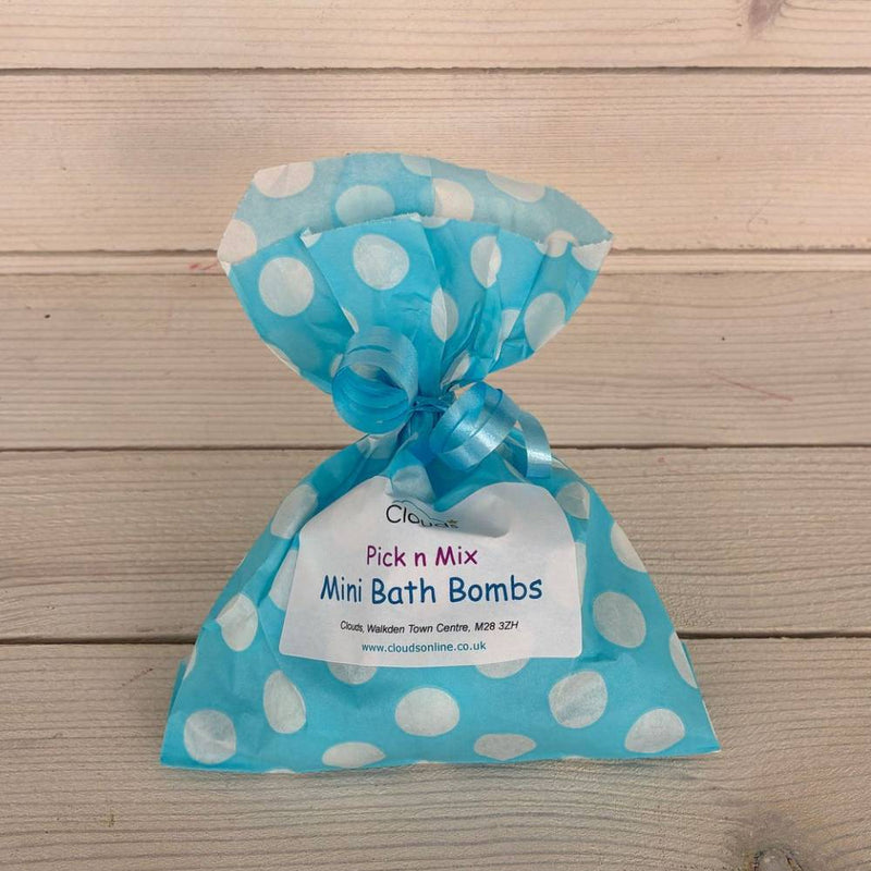 10 Ocean Spray Mini Bath Bombs