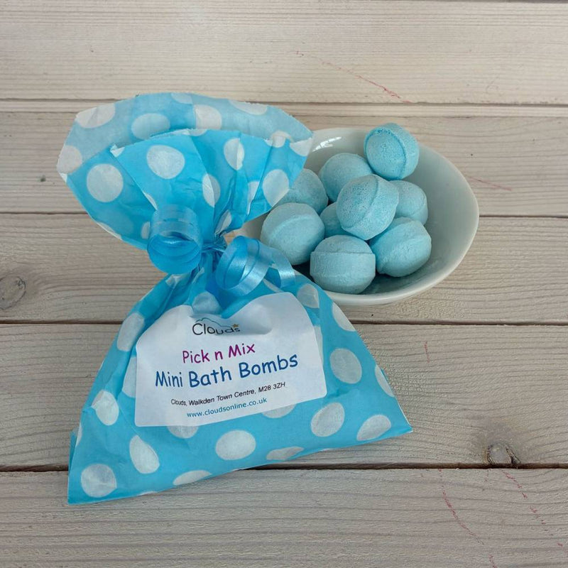 10 Ocean Spray Mini Bath Bombs