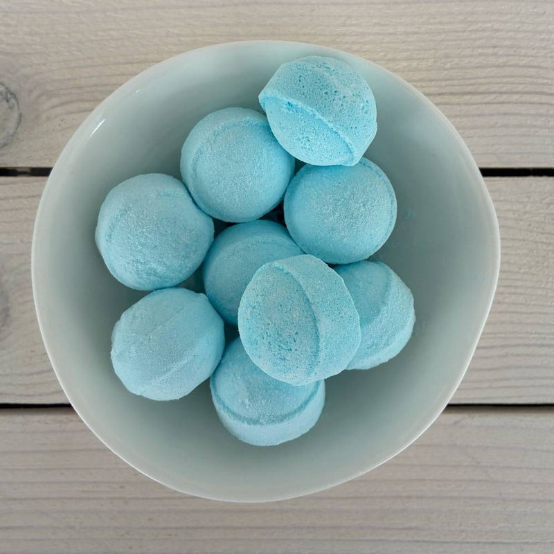 10 Ocean Spray Mini Bath Bombs