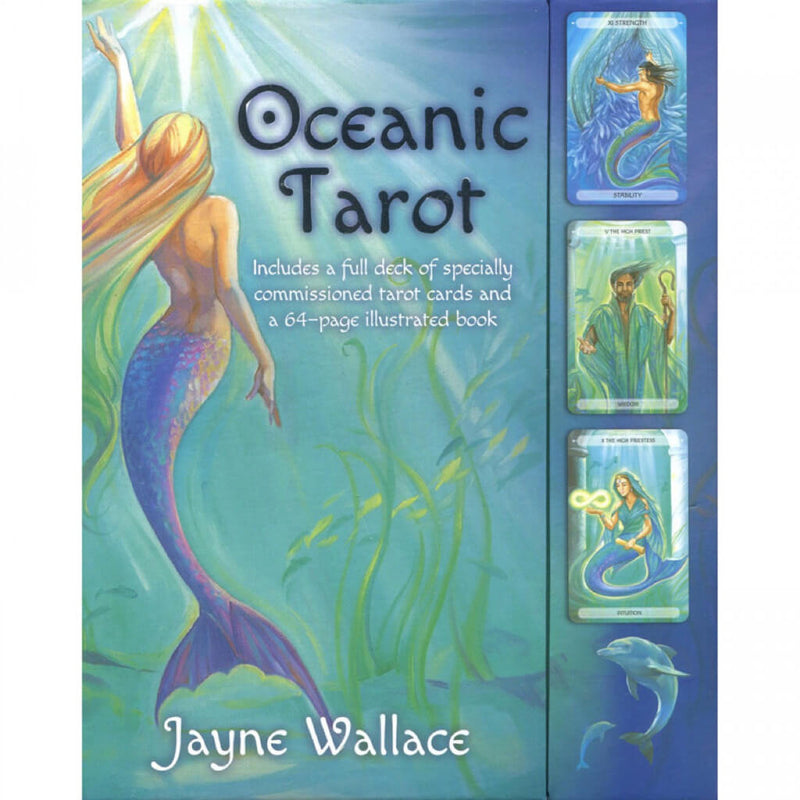 Oceanic Tarot by Jayne Wallace