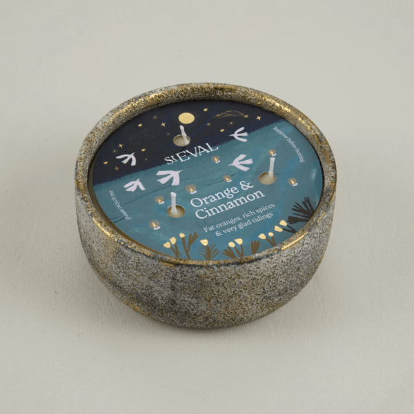 Orange & Cinnamon Pot Christmas Alchemy Candle