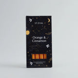 Orange & Cinnamon Christmas Mini Fragranced Candles