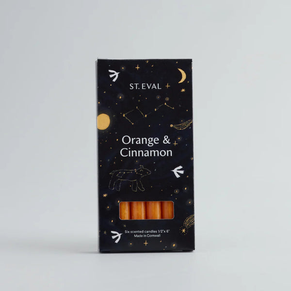 Orange & Cinnamon Christmas Mini Fragranced Candles