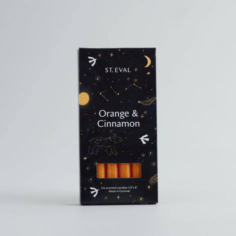 Orange & Cinnamon Christmas Mini Fragranced Candles