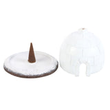 Winter Igloo Incense Cone Holder