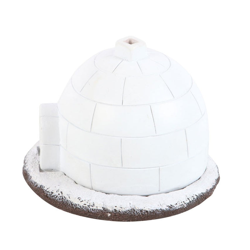 Winter Igloo Incense Cone Holder