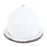 Winter Igloo Incense Cone Holder