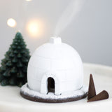 Winter Igloo Incense Cone Holder