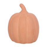 Terracotta Jack-O-Lantern Tea Light Holder