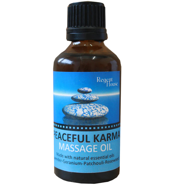Peaceful Karma Massage Oil 50ml