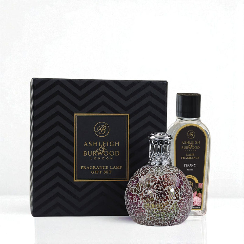 Pearlescense & Peony Fragrance Lamp Gift Set