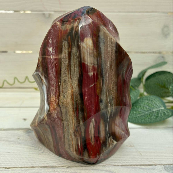 Petrified Wood Flame 12cm