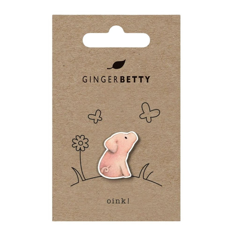Piglet Pin Badge