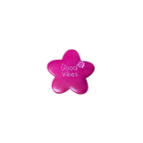 Pink Good Vibes Sentiment Flower