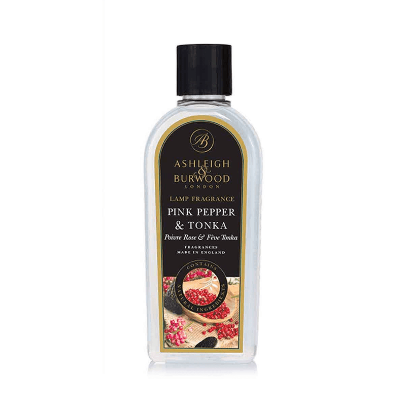 Pink Pepper & Tonka Fragrance Lamp Oil