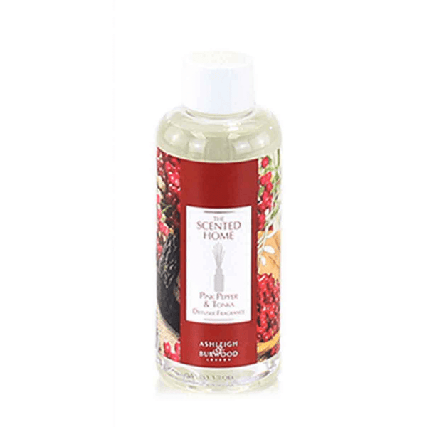 The Scented Home Pink Pepper & Tonka Reed Diffuser Refill