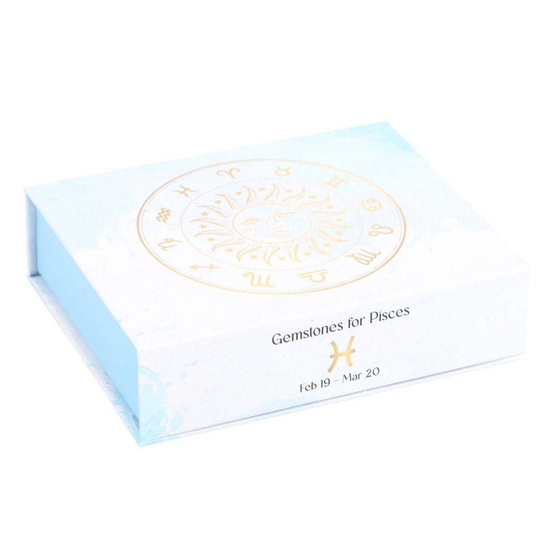 Pisces Crystal Gemstones Set