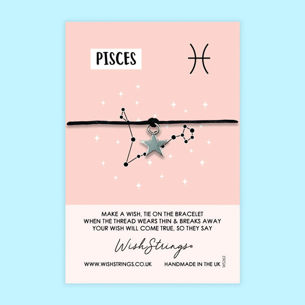 Pisces Star Sign - WishStrings Bracelet