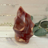 Polychrome Jasper Flame Blue and Natural Tones