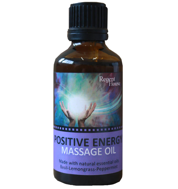 Positive Energy Massage Oil 50ml