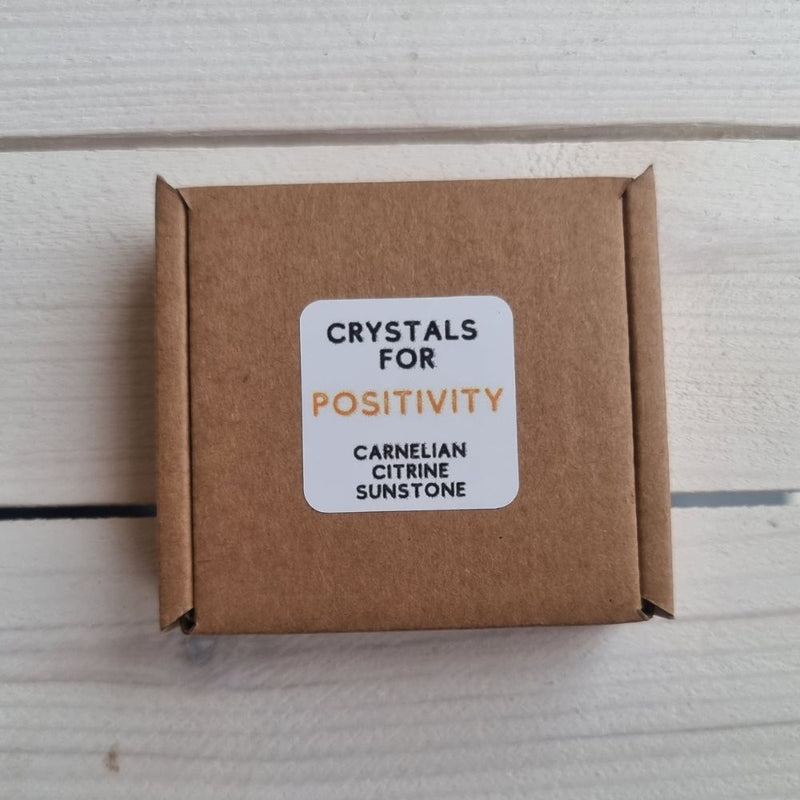 Healing Crystals for Positivity Pack
