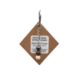 Crystal Charm Keyring - Protection