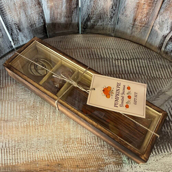 Pumpkin Pie Incense Sticks Gift Set