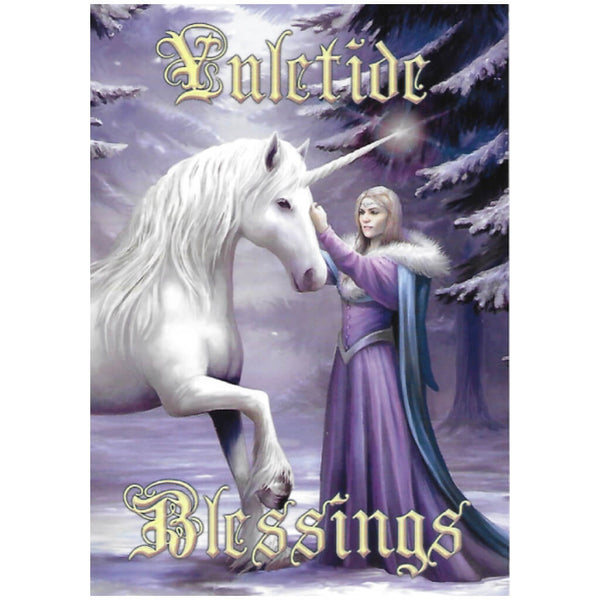 Pure Magic Yule Card