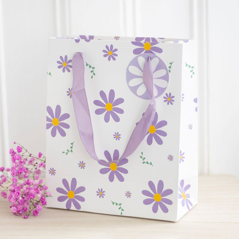 Purple Daisy Gift Bag