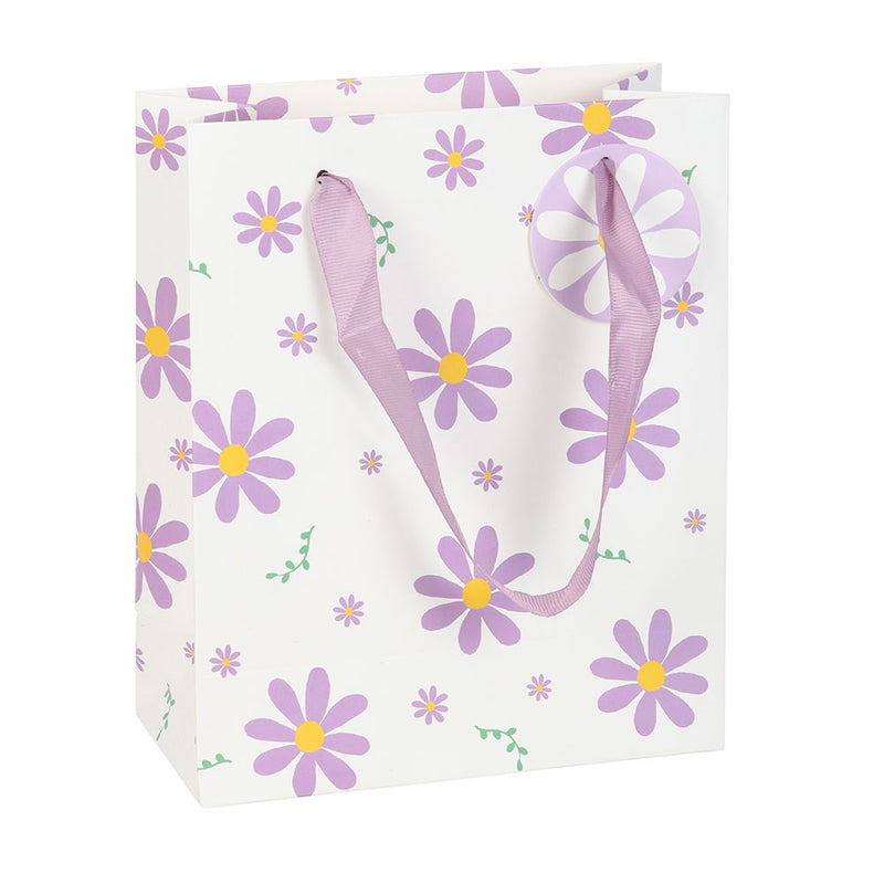 Purple Daisy Gift Bag