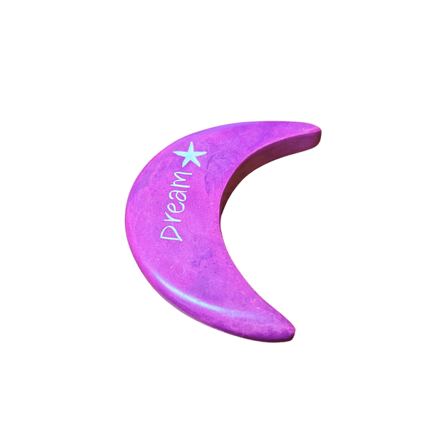 Purple Dream Sentiment Moon